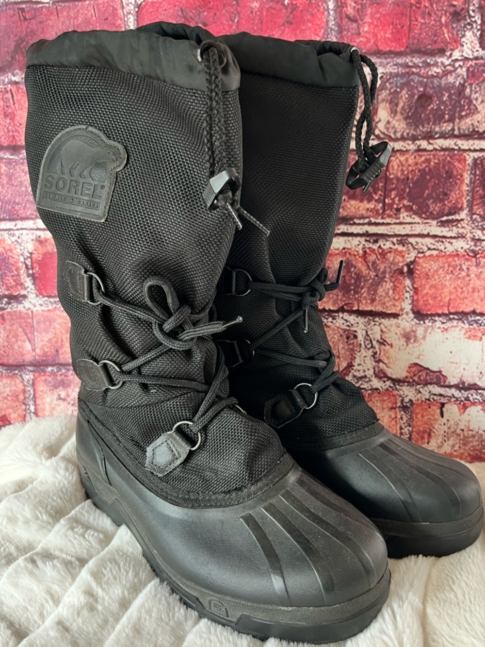Vintage Sorel SnowLion Kaufman Canada Waterproof Extreme Cold Boots